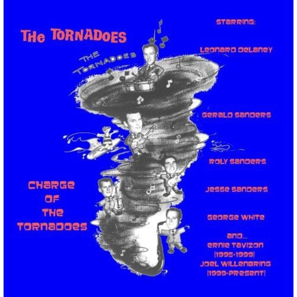 The Tornadoes - Charge Of The Tornadoes  CD